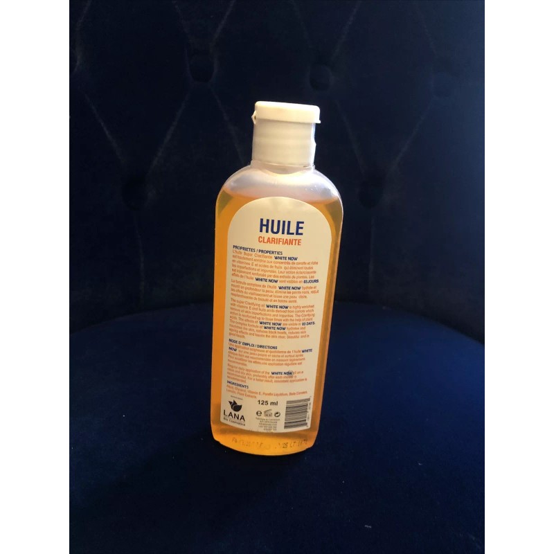 Now Huile Clarifianre White Now Lightening Super Rapid Oil 125ml