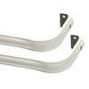 Interior Living 28-48 in. Superior Hold Premium Curtain Rod, 2-Pack,