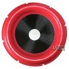 Lord of Bass 15" Mega Roll Subwoofer Speaker Cone Red