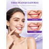 Luhi Tiras Blanqueadoras Dientes Pares Blanquear Eficaces Limpiar Eliminar Manchas