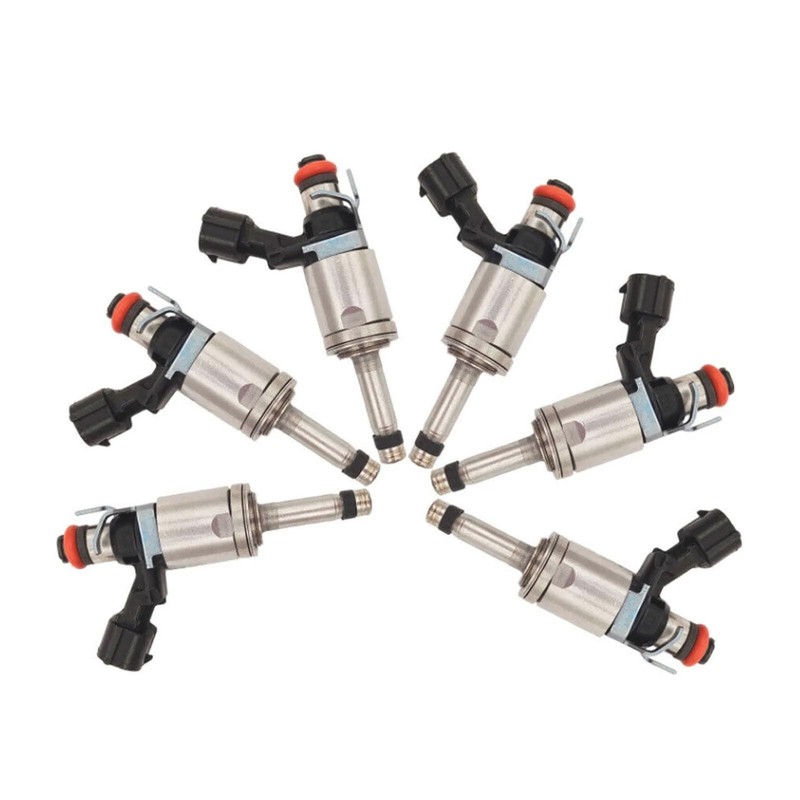 BL3E-9F593-HB BL3Z9F593B 6Pcs Fuel Injectors Fit for For-d Transit 350
