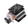 DC12V Electronic Cooler Assembly Semiconductor Refrigeration System ABS Aluminum Alloy