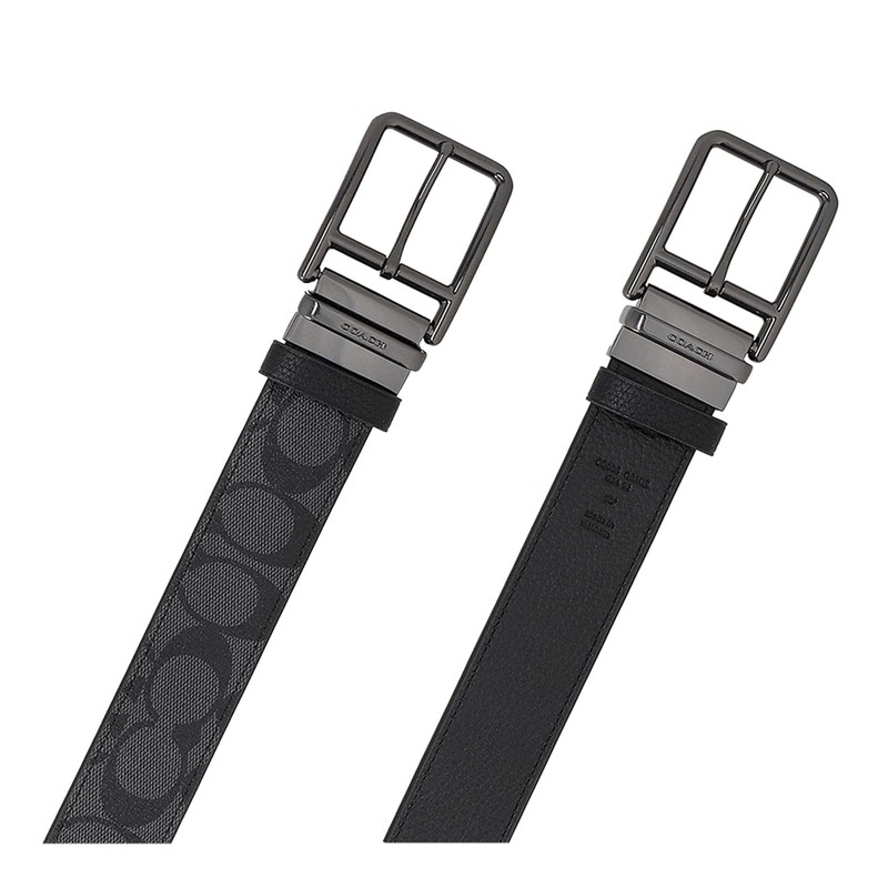 Coach CQ006 Men's Belt, One Size Fits All