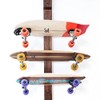 Shark Wheel - Ruedas de Crucero Longboard de 60 mm,