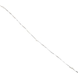 The Gerson Company 10ft B/O CW LED Light String, 10 ft, Cool White