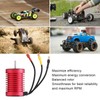 F540 Brushless Motor Waterproof 3900KV 820W 3.175mm Balanced Rotor Shaft