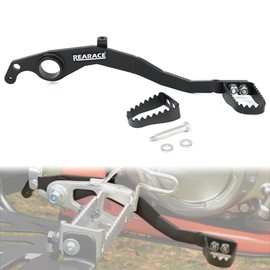 REARACE Rear Brake Pedal Foot Brake Lever Fit for Raptor 700 2013-2024, Raptor 700R / SE 2013-2024