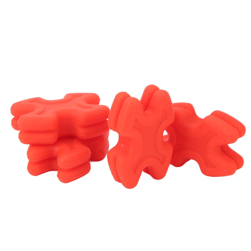 4pcs Bow Limb Dampener Wear Resistant Rubber Reducing Noise Vibration