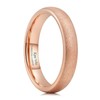 King Will Men Tungsten Wedding Band 4mm Size 9