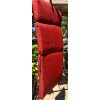 JMC Foldable Outdoor Chaise Lounge Cushion Chair Pad with Ties