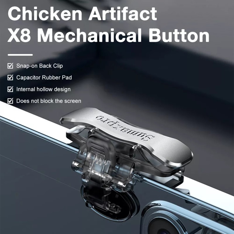 Sumax Gamepad Sumax Pro X8 Gatillos De Mando Disparador L1