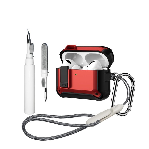 [4 in 1]Lock Case Compatible with AirPods Pro 3 with
