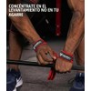 Lifting Straps (1 Pair) - Wrist Straps for Weightlifting -