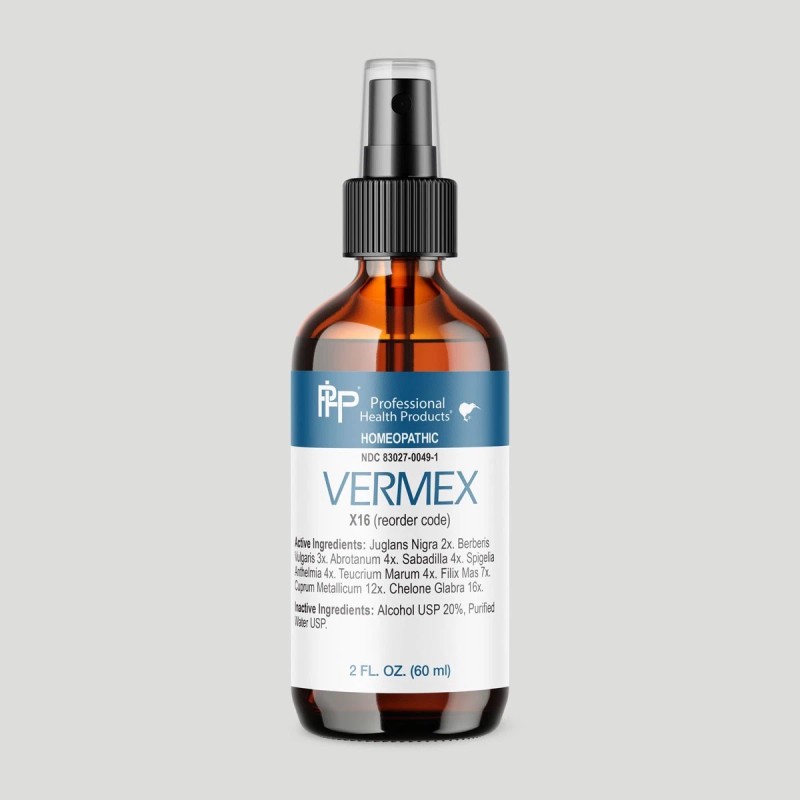 professional health product Vermex Anti-Parasite Treatment