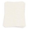 Quartz Pearl White Card Stock - 8 1/2 x 11