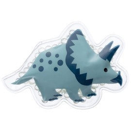 Skater CLB1-A Ice Pack Bead Dinosaurus Tricera, Diameter 3.9 inches (10 cm)
