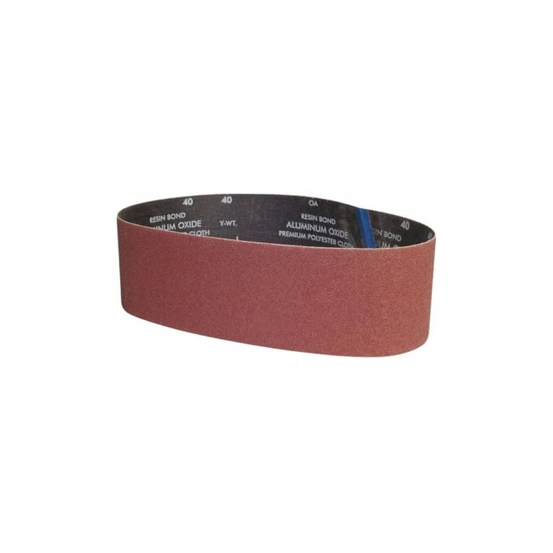4" x 36" Coated Sanding Belt 80 Grit
