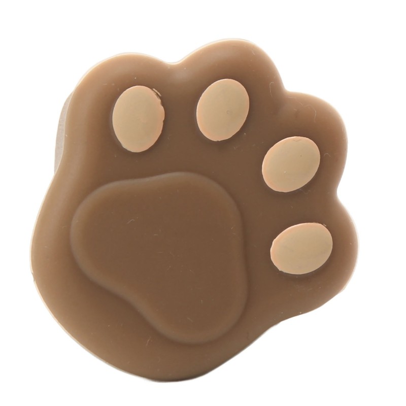 12 Pcs Corner Protector Cat Paw Shape Silicone Material 3.8x3.8x1.9cm