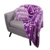 BlankieGram You are Awesome Throw Blanket - Made with Warm,