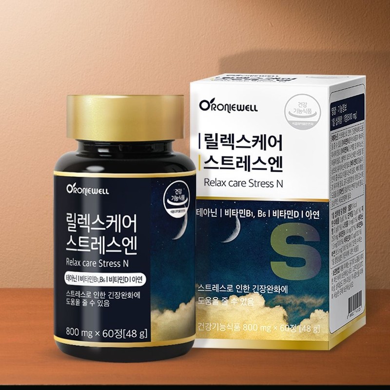 Roniwell [Roniwell] Relax Care Stress N 60 tablets x 3
