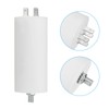 PATIKIL 35uf CBB60 Run Capacitor,2Pcs AC 250V 4 Pins 50/60Hz