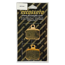 Accossato Brake Pad AGPA42ST Brembo Racing Calipers > Supersport 120 A44110, P2 34