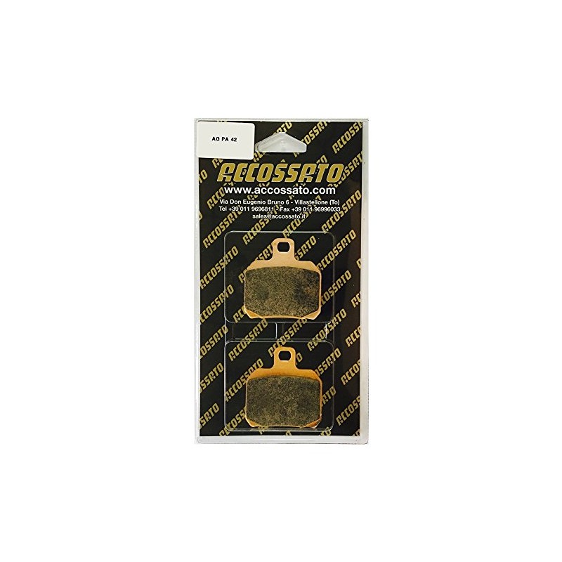 Accossato Brake Pad AGPA42ST Brembo Racing Calipers > Supersport 120