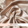 Maple&Stone Satin Pillowcase for Hair and Skin, Pillow Cases with