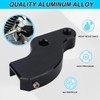 lasuroa Motorcycle Neutral Shift Assist Kit, Aluminum Alloy Easy Neutral