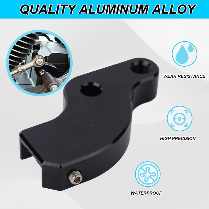 lasuroa Motorcycle Neutral Shift Assist Kit, Aluminum Alloy Easy Neutral