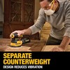Dewalt DWE6423R 5 in. Variable Speed Random Orbital Sander with