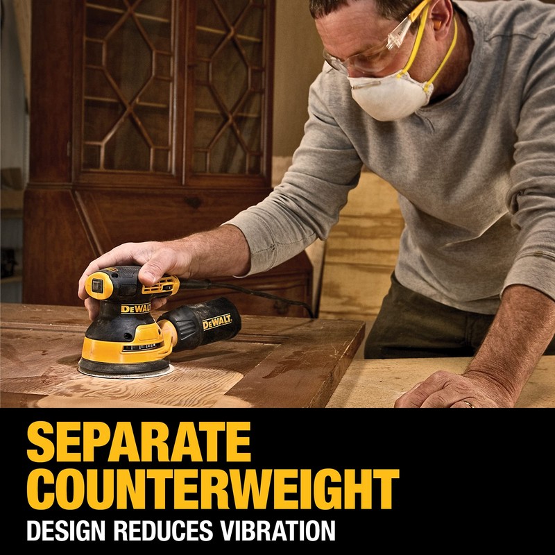 Dewalt DWE6423R 5 in. Variable Speed Random Orbital Sander with