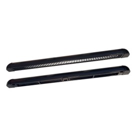 Premium Trickle Slot Vent for uPVC Double Glazing Window - Reduces Condensation Black 300mm