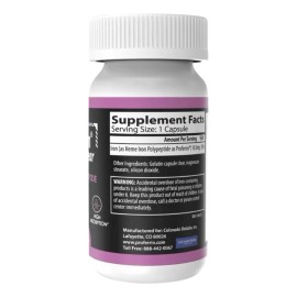 Proferrin Clear Suplemento De Hierro Hemo 30 Cápsulas