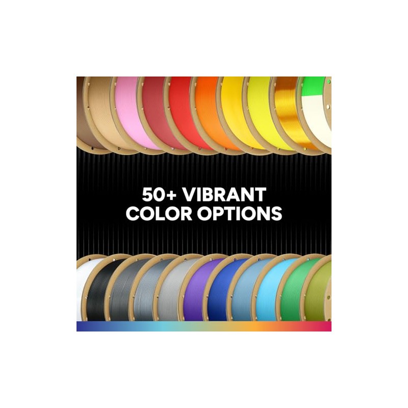 OVERTURE OVERTURE PLA Filament 1.75mm PLA 3D Printer Filament, 4kg