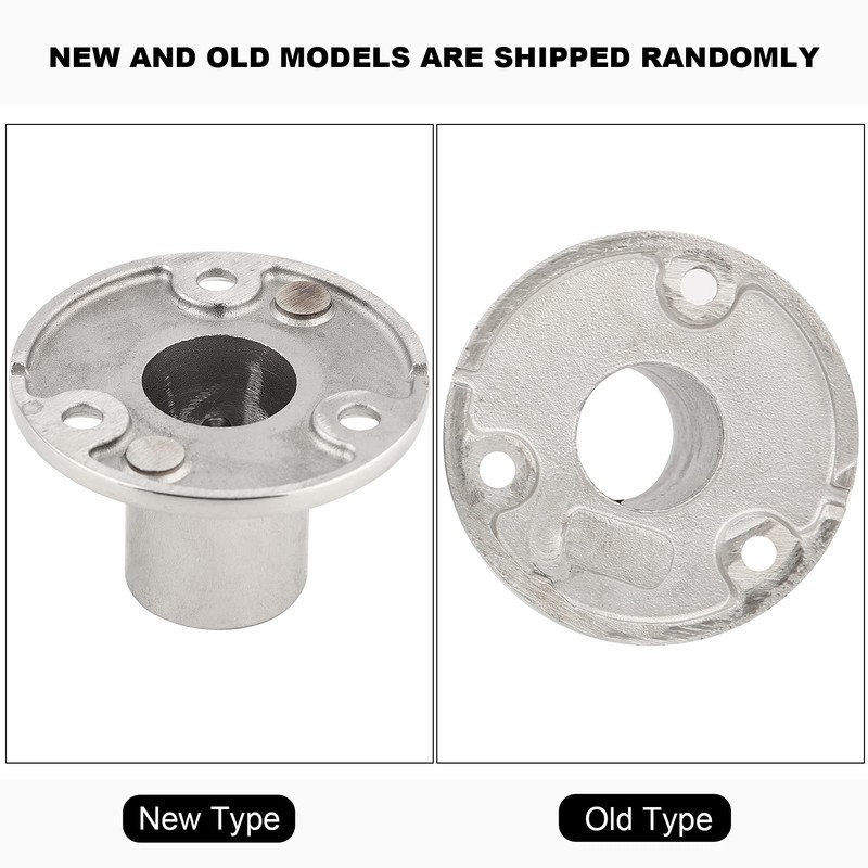 90 Degree Boots Handrail, Round Base 316 Stainless Steel Hardware