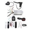 36V 350W Electric Scooter Controller Dashboard Display Thumb Throttle Brake