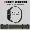 Bandletic Uhrenarmband 22mm Kompatible mit Garmin Fenix 6 Pro -