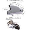 SAEEYCUE Terahertz Stone Gua Sha Scraping Tools Lymphatic Drainage Massager