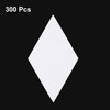 Sourcing Map 300 Count Diamond Paper Piecing Templates for Quilting,