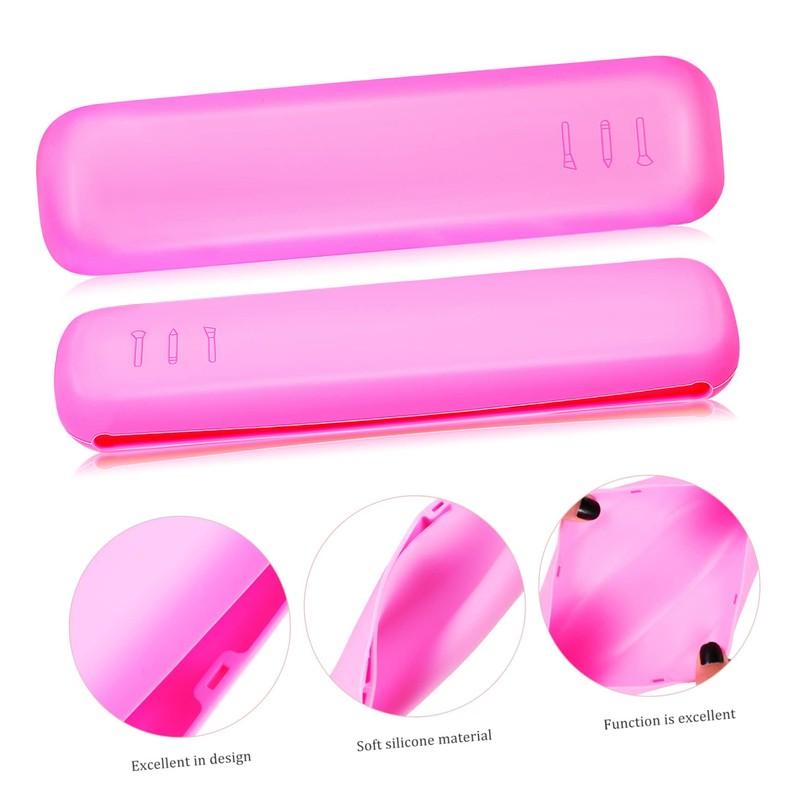 BIUDECO Cosmetic Brush Organizer Multifunctional Brush Holder Waterproof Makeup Brush