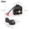 10L0L Golf Cart Forward and Reverse Switch with Handle Fits