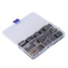 52Pcs Hollow Punch Cutter Set High Speed Steel Practical Leather