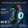 Rodillera Deportiva Gym Elástica Con Gel En Rótula 5069