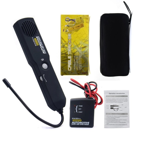 Unbranded 1Set Automotive Short Cable Tracker & Open Wire Finder