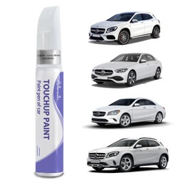 Touch Up Paint for Benz Cirrus White(650/9650)-Exact Match–Chips and Nicks TouchUp Paint Pen Scratch Repair Car Accessories Car Paint Pen for Erase Car Scratches