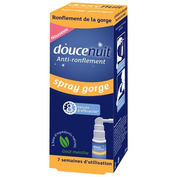 Pharm Up DouceNuit Anti-Ronflement Spray Gorge 23.5 ml