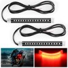 Nilight 2PCS 5Inch LED Motorcycle Turn Signal Running Brake Stop