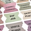 Bible Index Tabs New & Old Testament Tabs Matte Laminated