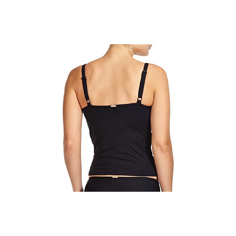 Panache SW0621 Swimwear Holly Tankini Top Black (32 D)